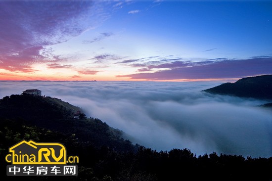 山东省露营地渐成规模 自驾露营成新风尚