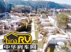 集“吃住玩乐”为一体的房车营地目前已在昆明世博园景区内开营